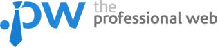 .pw Professional Web logo